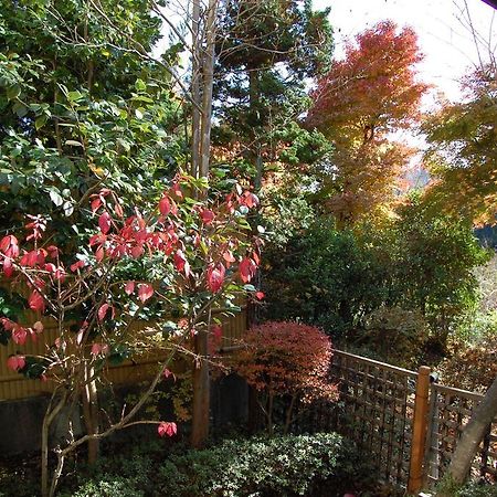 Sawatari Onsen Miyataya Ryokan Nakanojo Exterior foto