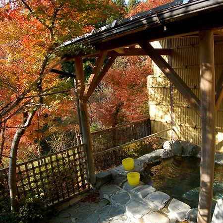 Sawatari Onsen Miyataya Ryokan Nakanojo Exterior foto