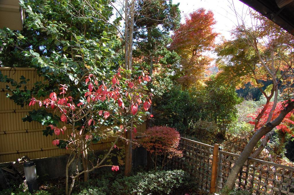 Sawatari Onsen Miyataya Ryokan Nakanojo Exterior foto