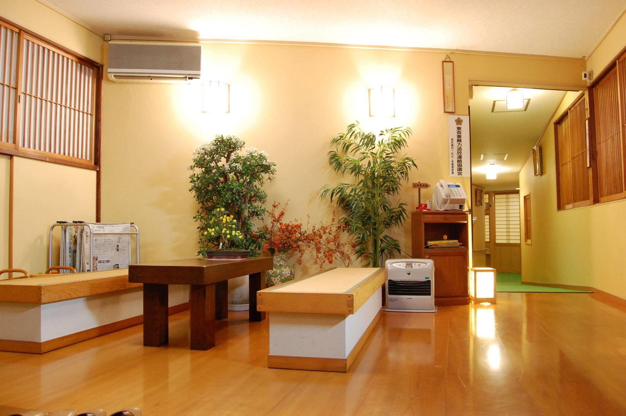Sawatari Onsen Miyataya Ryokan Nakanojo Exterior foto