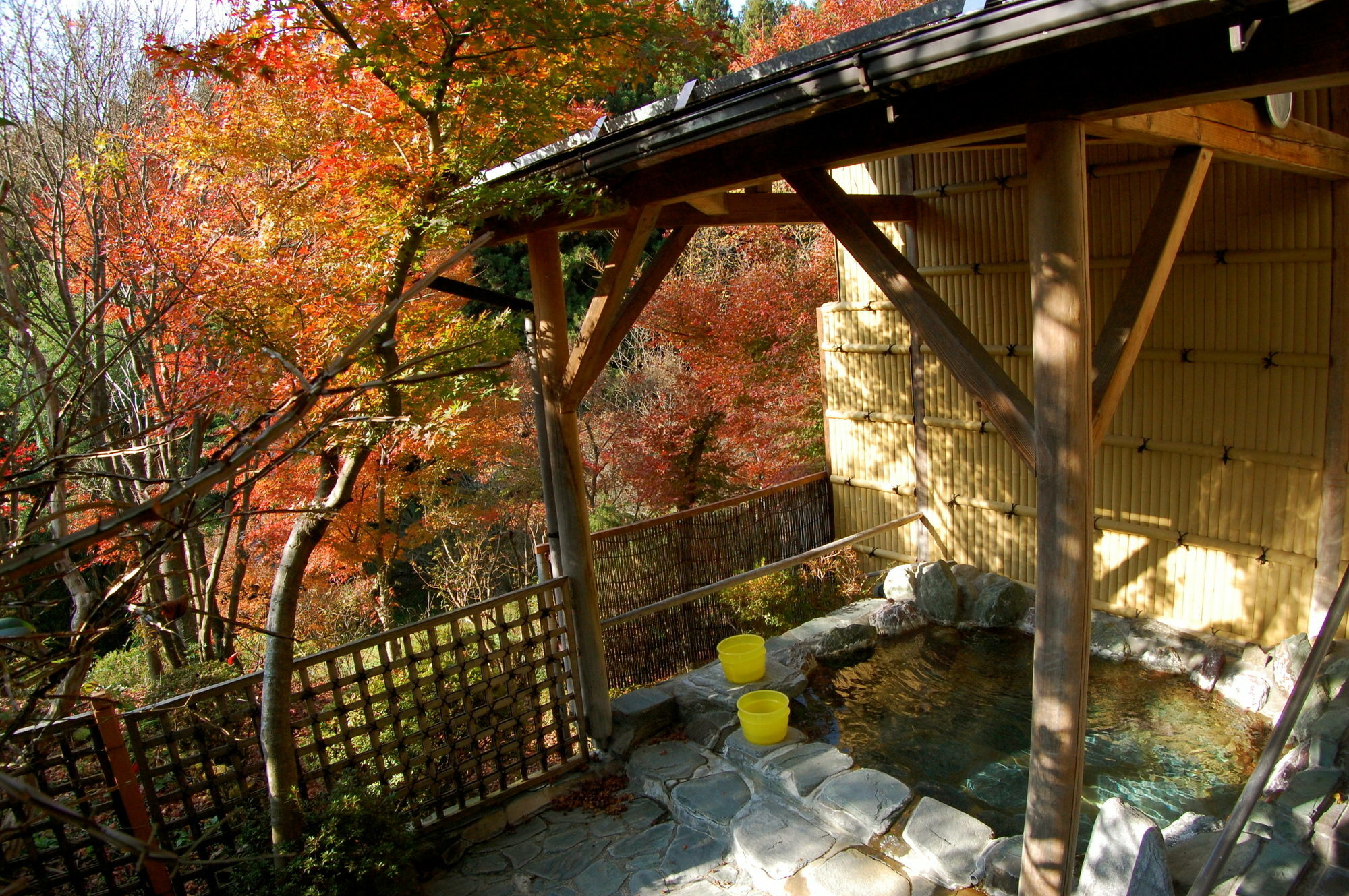 Sawatari Onsen Miyataya Ryokan Nakanojo Exterior foto